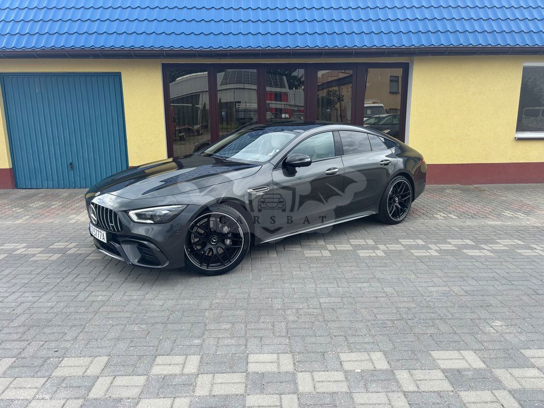 Mercedes-Benz AMG GT 43 4-Matic+ 2020