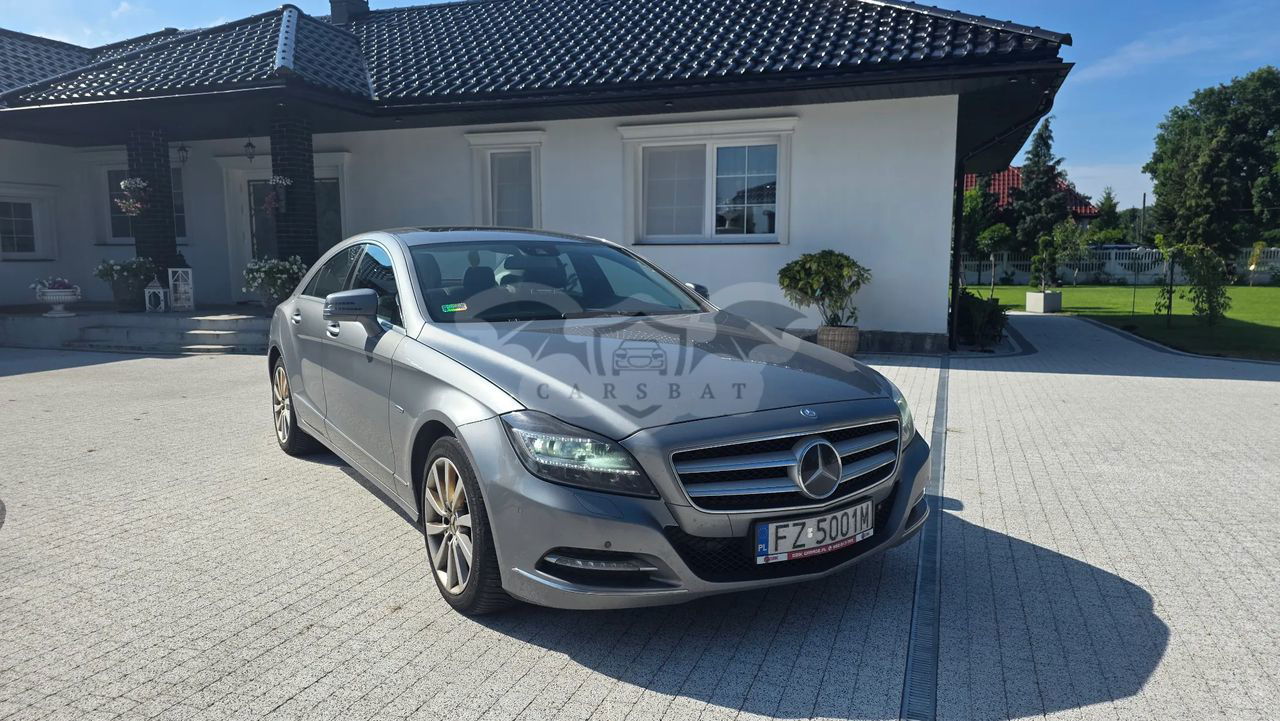 Mercedes-Benz CLS C218 350 CDI 4-Matic BlueEff 2011