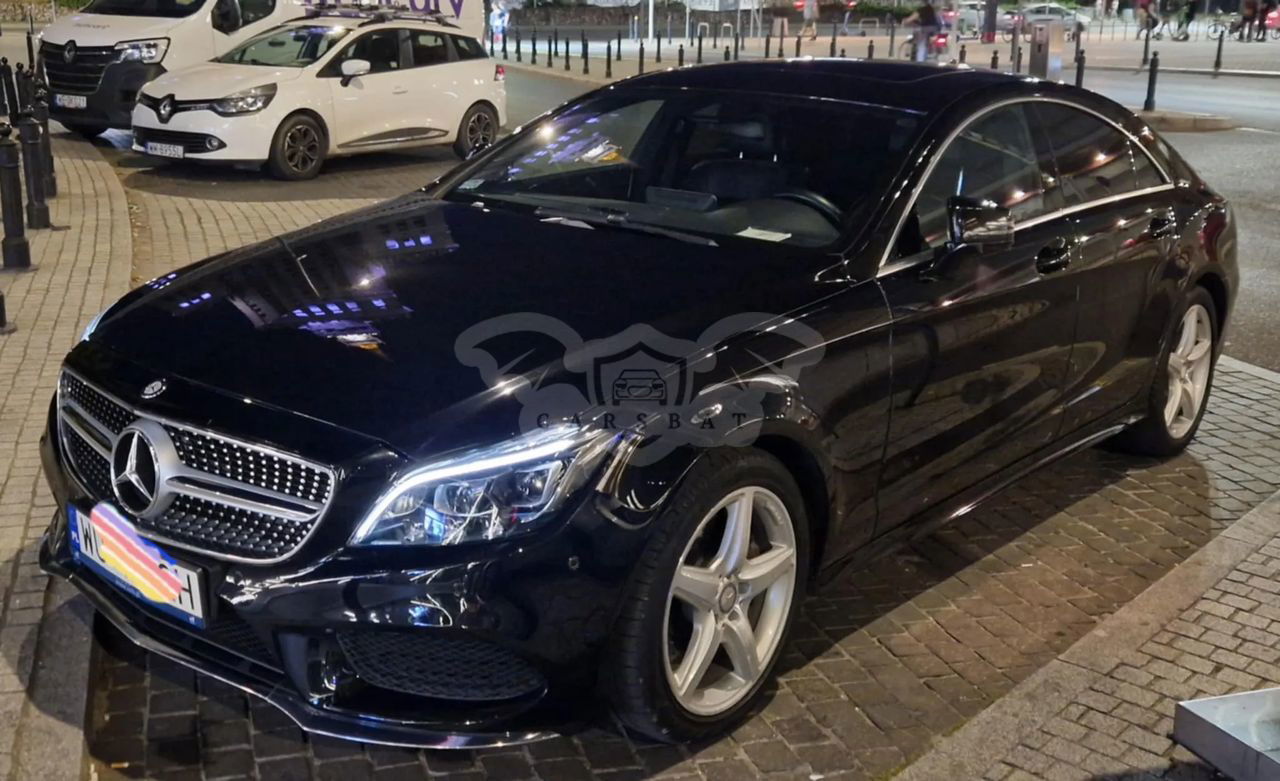 Mercedes-Benz CLS C218 350 d 9G-TRONIC Final Edition 2014