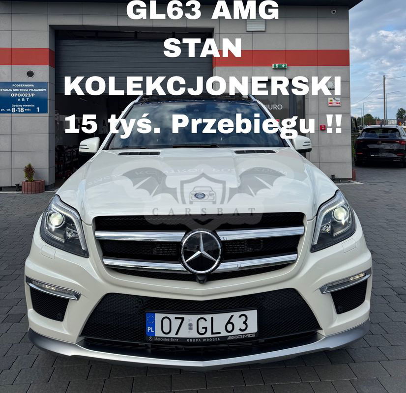 Mercedes-Benz GL X166 63 AMG 4Matic AMG Speedshift Plus 7G-TRONIC 2014