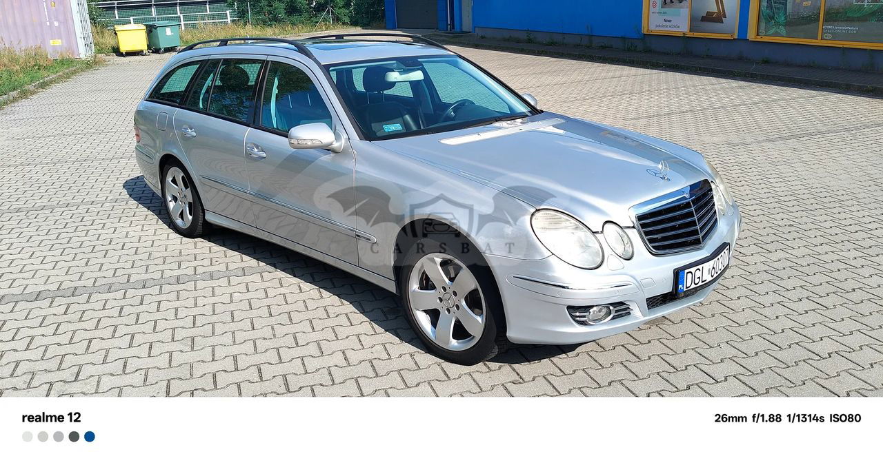 Mercedes-Benz E W211 2007
