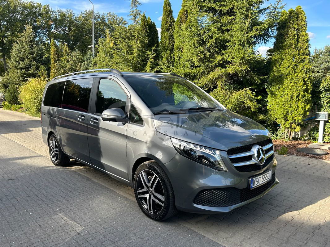 Mercedes-Benz V II 300 d 4-Matic 9G-Tronic (d³ugi) 2023