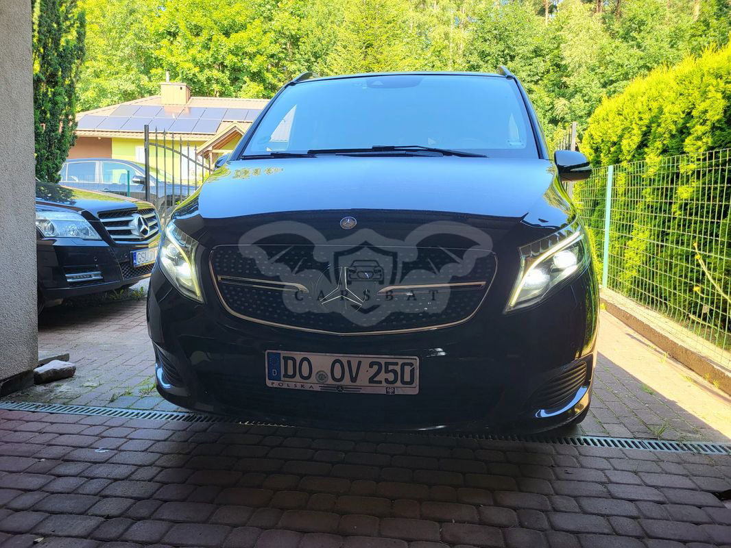 Mercedes-Benz V II 250 (BlueTEC) d 7G-Tronic (d³ugi) 2014