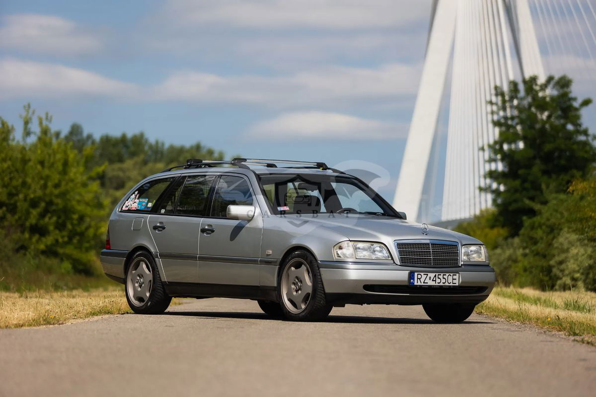 Mercedes-Benz C W202 200 T Elegance 1996
