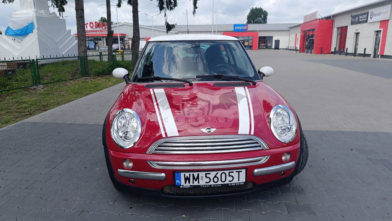 Mini Cooper chili 2003
