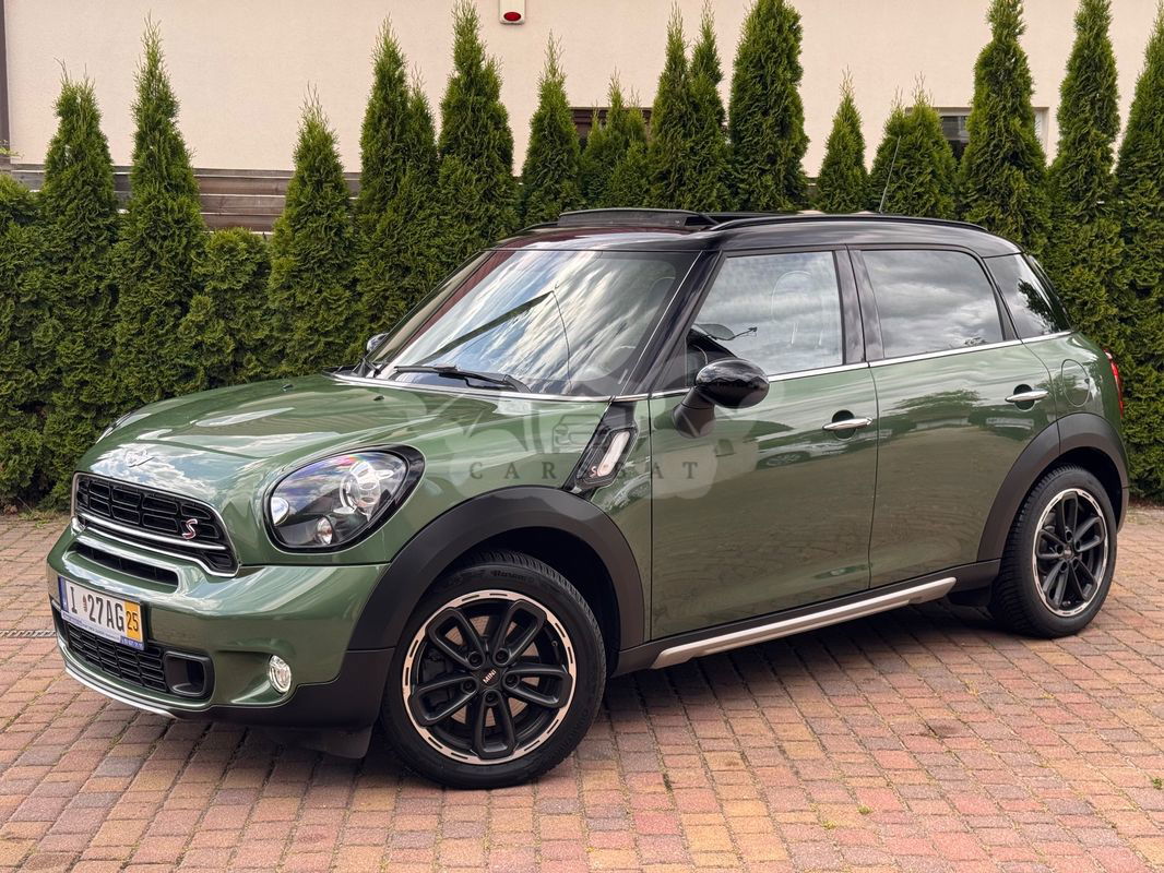 Mini Countryman Cooper S All4 2014