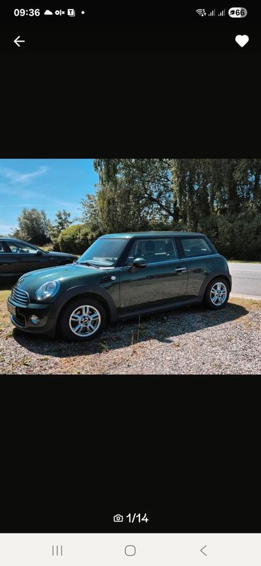 Mini One Minimalism 2012