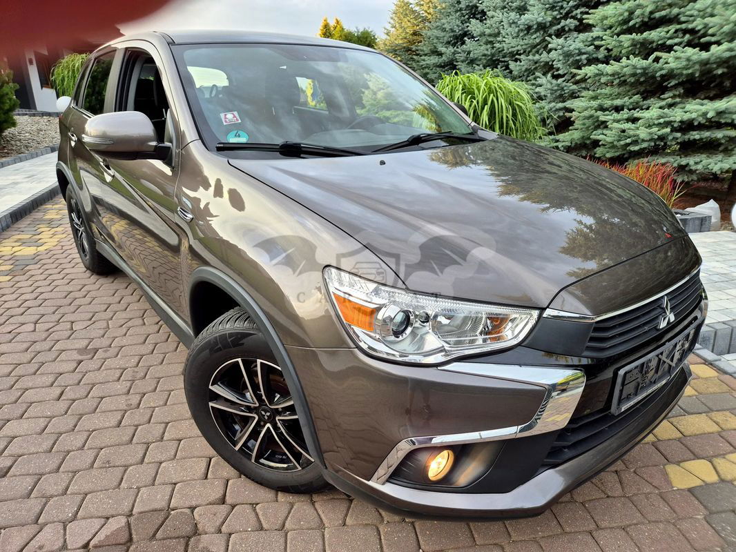 Mitsubishi ASX 1.6 2WD Diamant Edition+ 2017