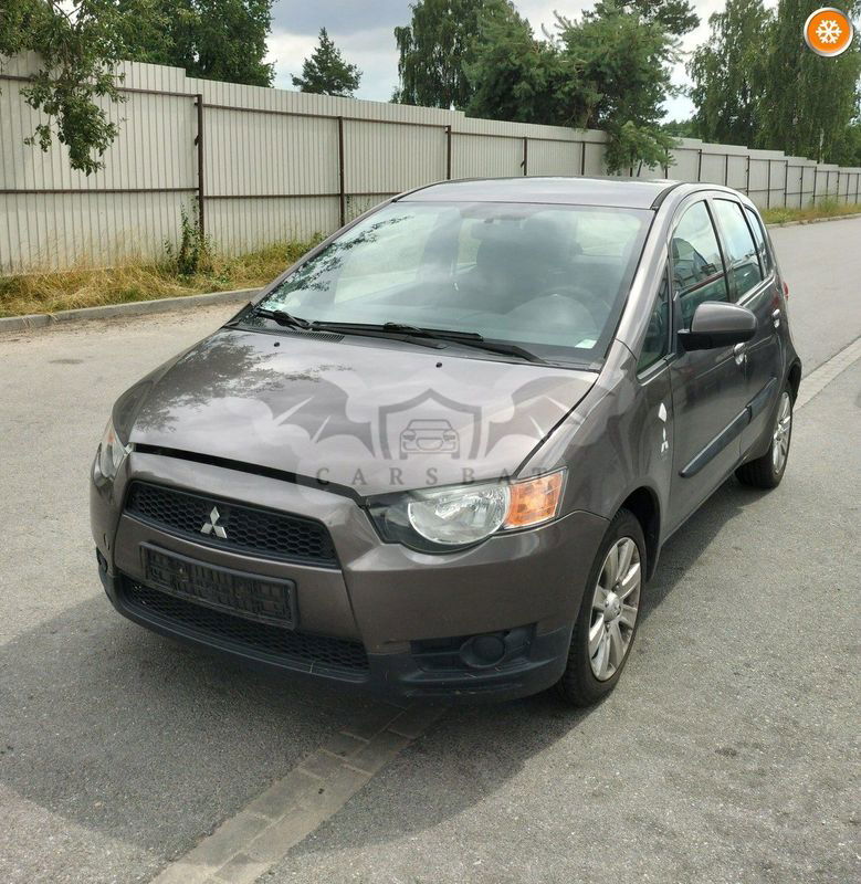 Mitsubishi Colt Z30 2012