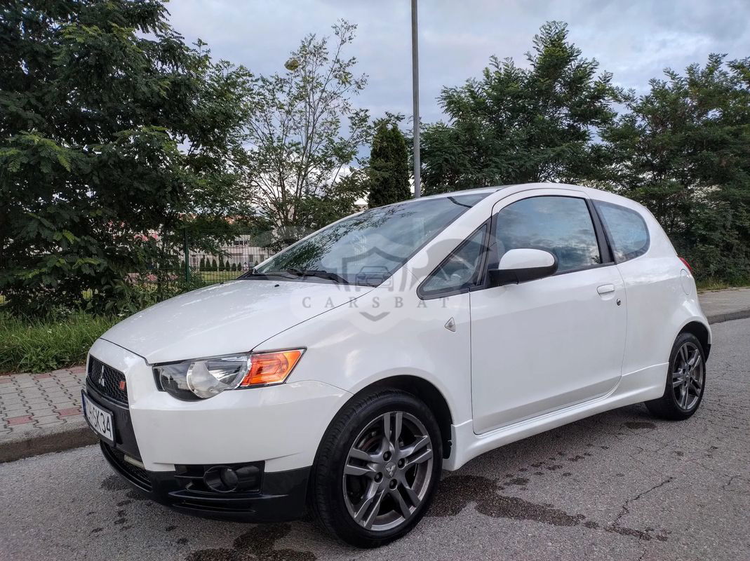 Mitsubishi Colt Z30 1.5 T Ralliart EU5 2012