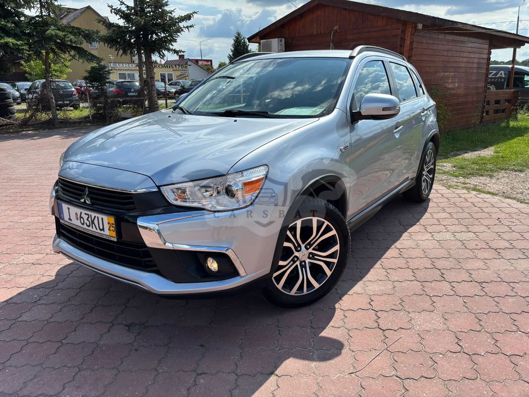 Mitsubishi ASX 1.6 2WD Diamant Edition 2017