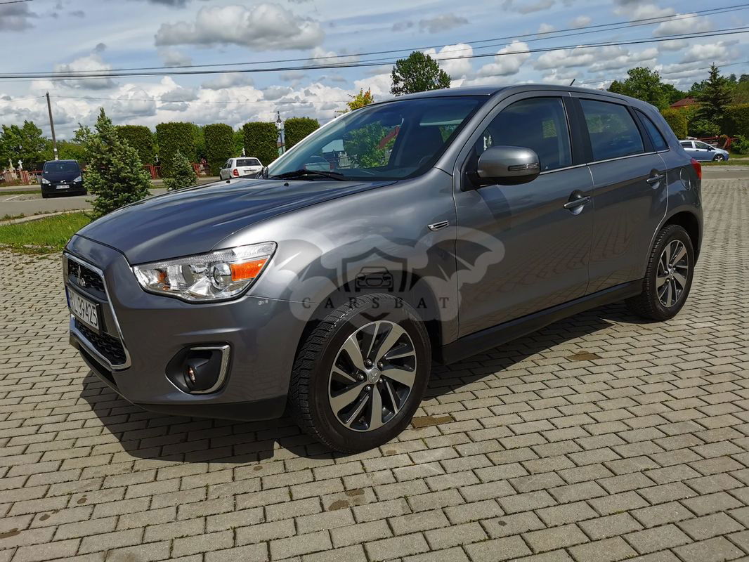 Mitsubishi ASX 1.6 2WD Diamant Edition 2015