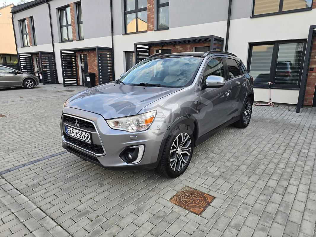 Mitsubishi ASX 2.2 DI-D 4WD Automatik Top 2015