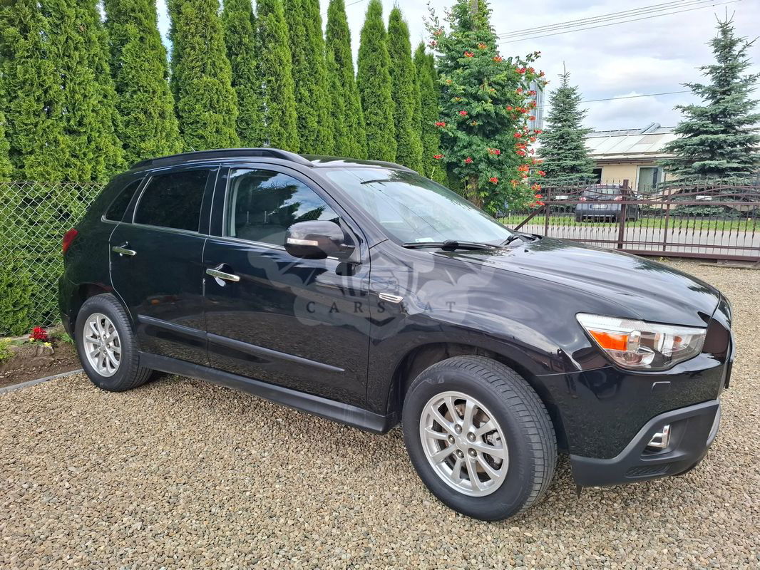Mitsubishi ASX 1.8 DID Instyle NAVI 4WD AS&G 2012