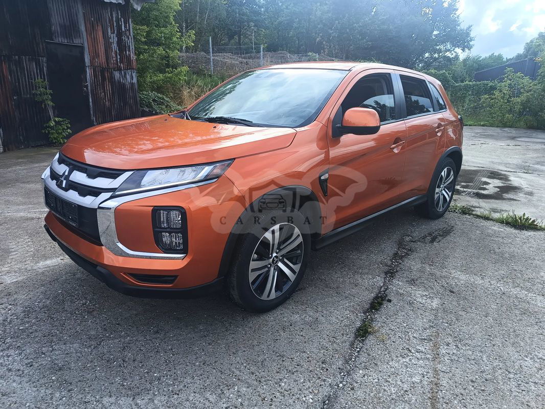Mitsubishi ASX 2.0 4WD CVT Plus 2022