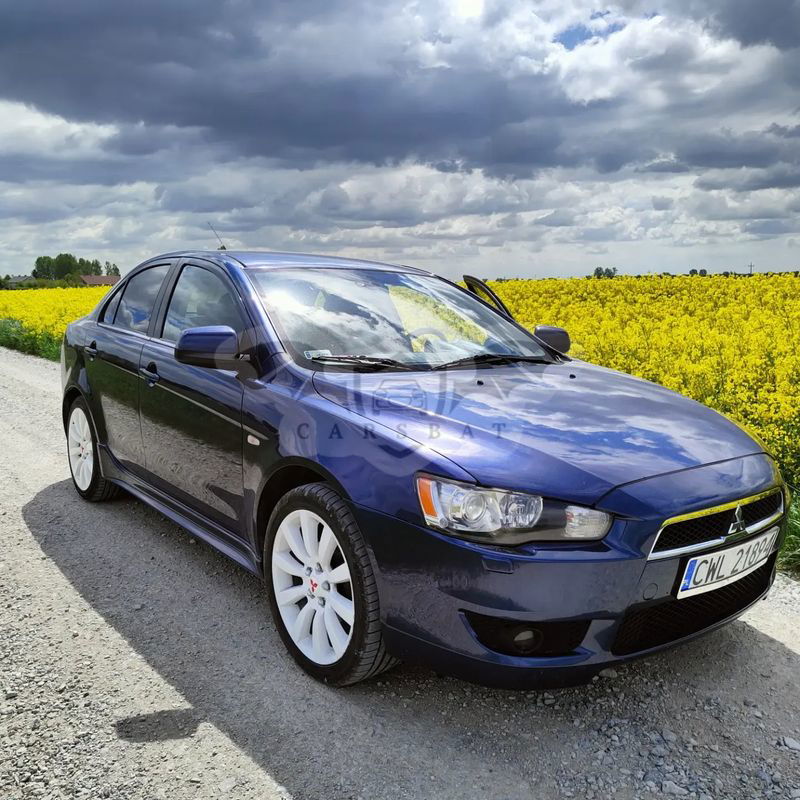 Mitsubishi Lancer VIII 2.0 DID Instyle NAVI 2010