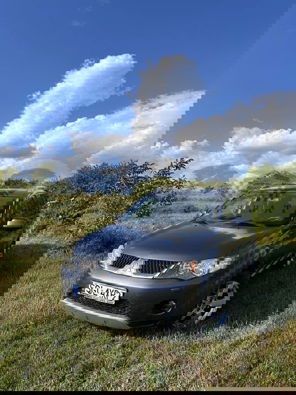 Mitsubishi Outlander II 2.0 DI-D 4WD Instyle 2007