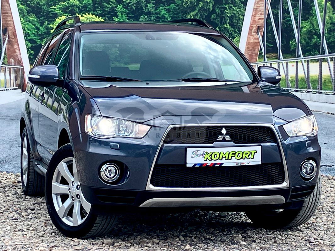 Mitsubishi Outlander II 2.2 DI-D 4WD Motion 2012