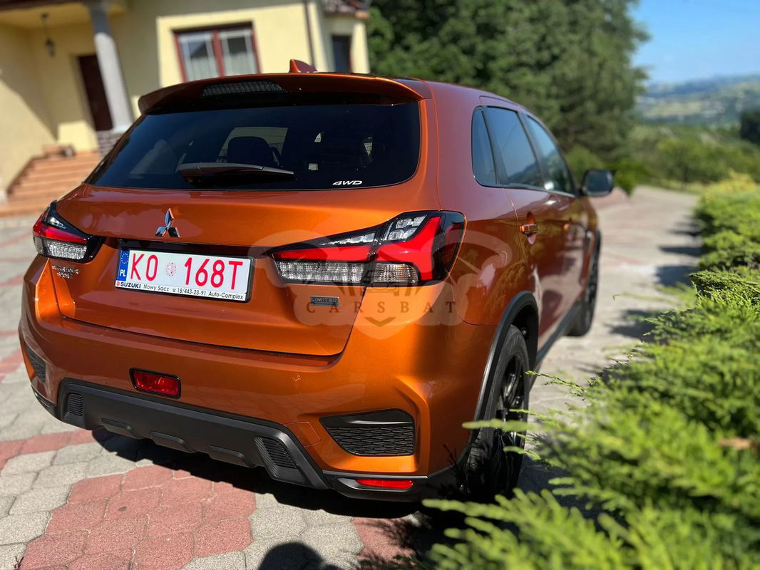 Mitsubishi Outlander IV 2024
