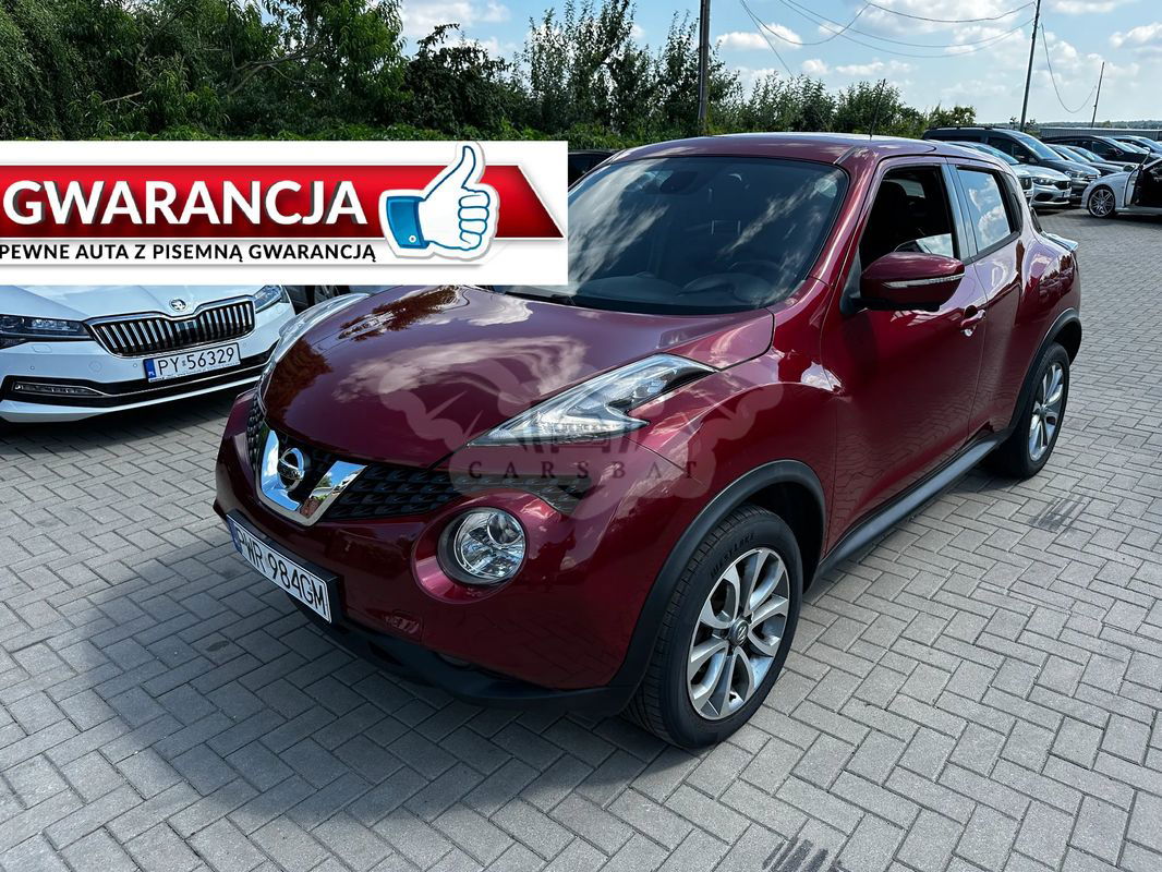 Nissan Juke I 2015