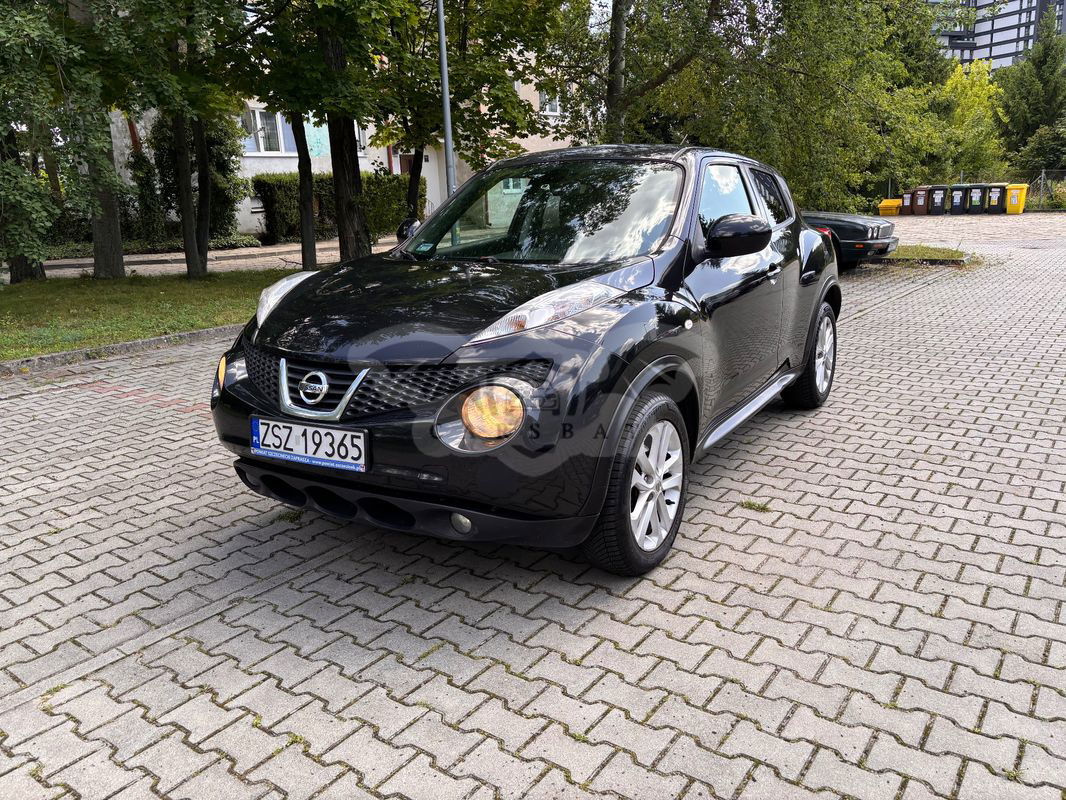 Nissan Juke I 1.5 dCi Tekna 2011