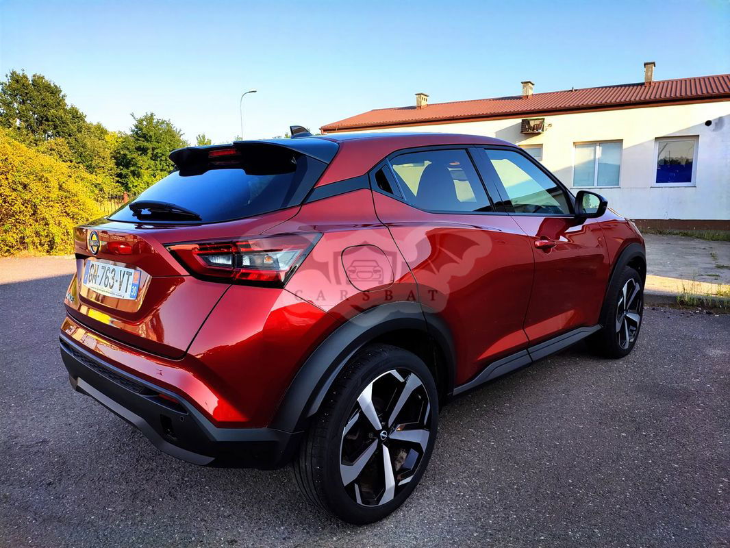 Nissan Juke II 1.0 DIG-T DCT Tekna 2023