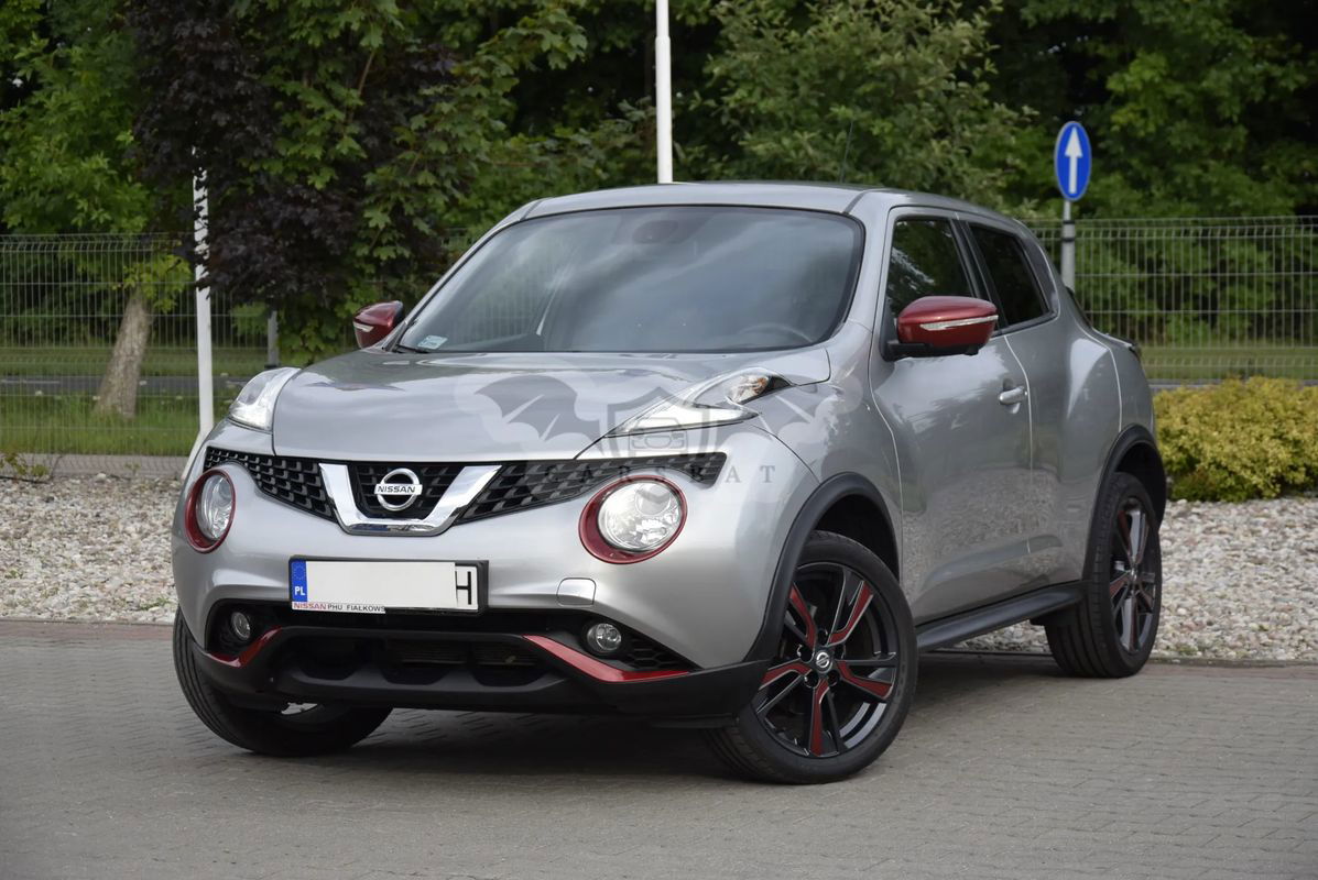 Nissan Juke I 1.2 DIG-T Tekna (lea) EU6 2016