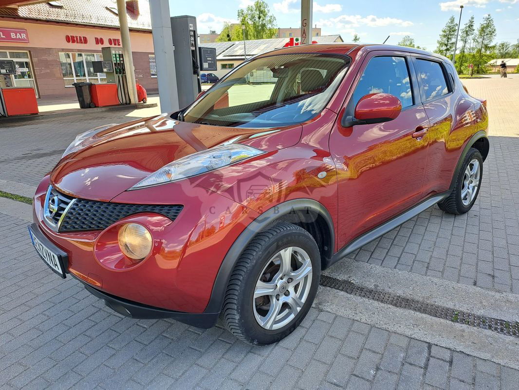 Nissan Juke I 2011