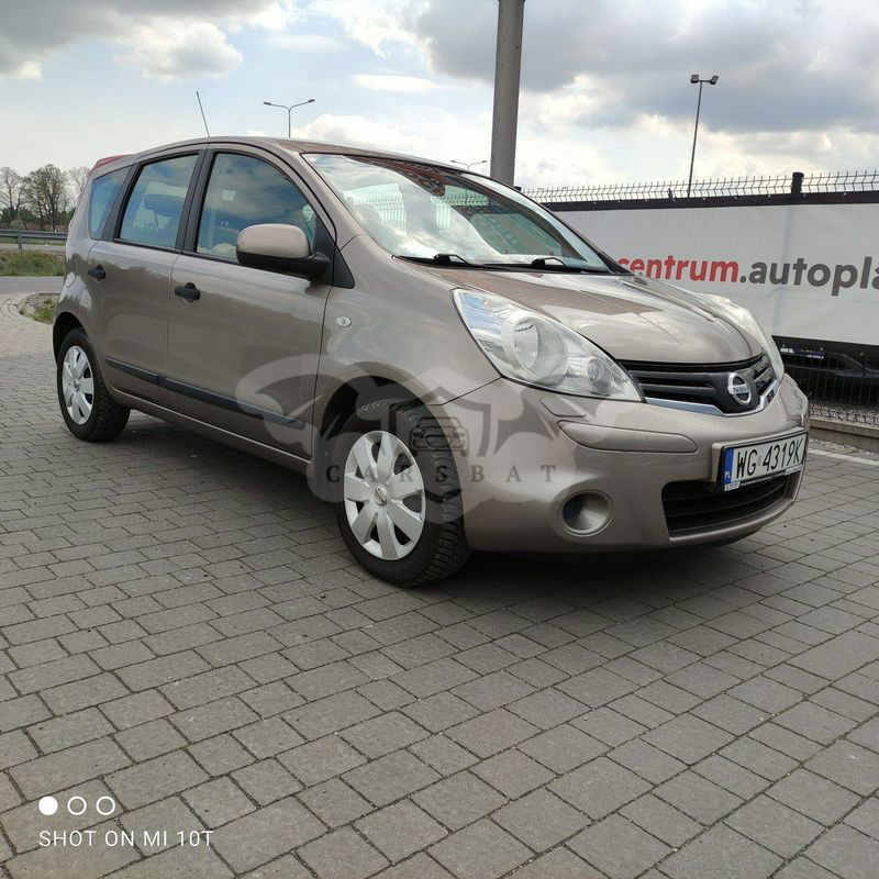 Nissan Note I 2011