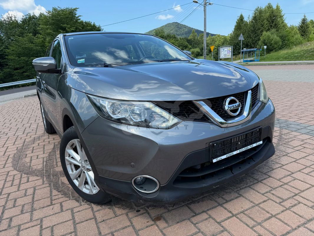 Nissan Qashqai II 1.5 dCi Acenta 2014