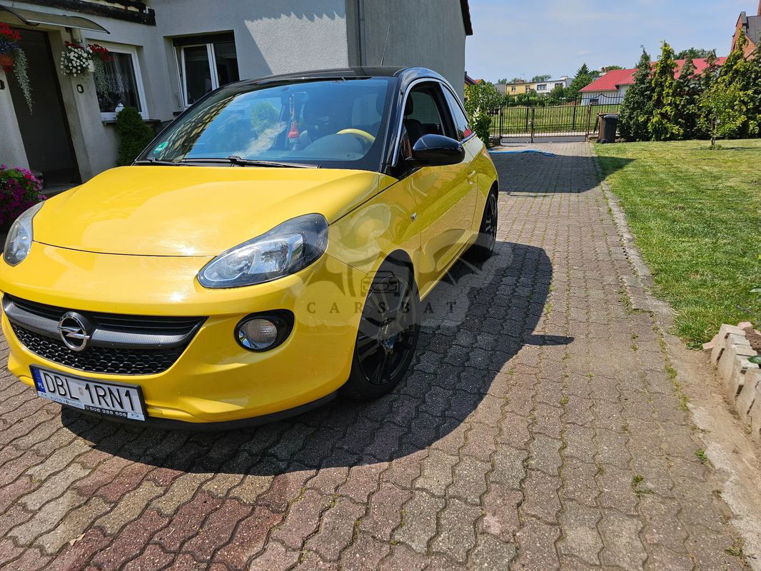Opel Adam 1.4 EcoFLEX Start/Stop Germany's next Topmodel 2015