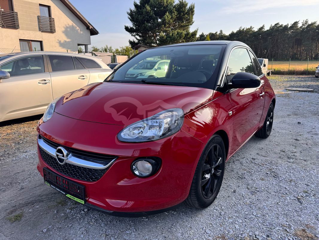 Opel Adam 1.4 EcoFLEX Start/Stop Black Link 2013