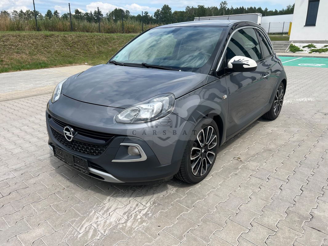 Opel Adam 1.0 ecoFLEX Start/Stop Germany's next Topmodel 2016