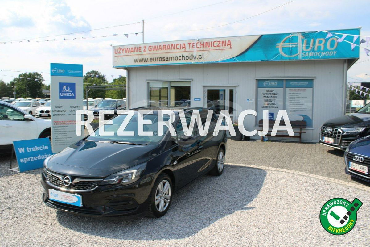 Opel Astra K 2020