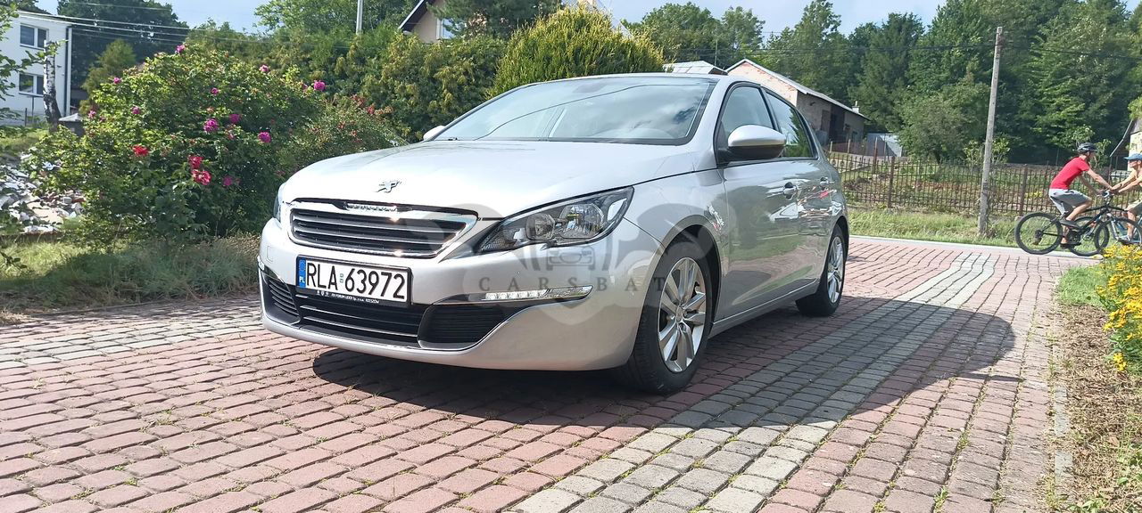 Peugeot 308 T9 2014
