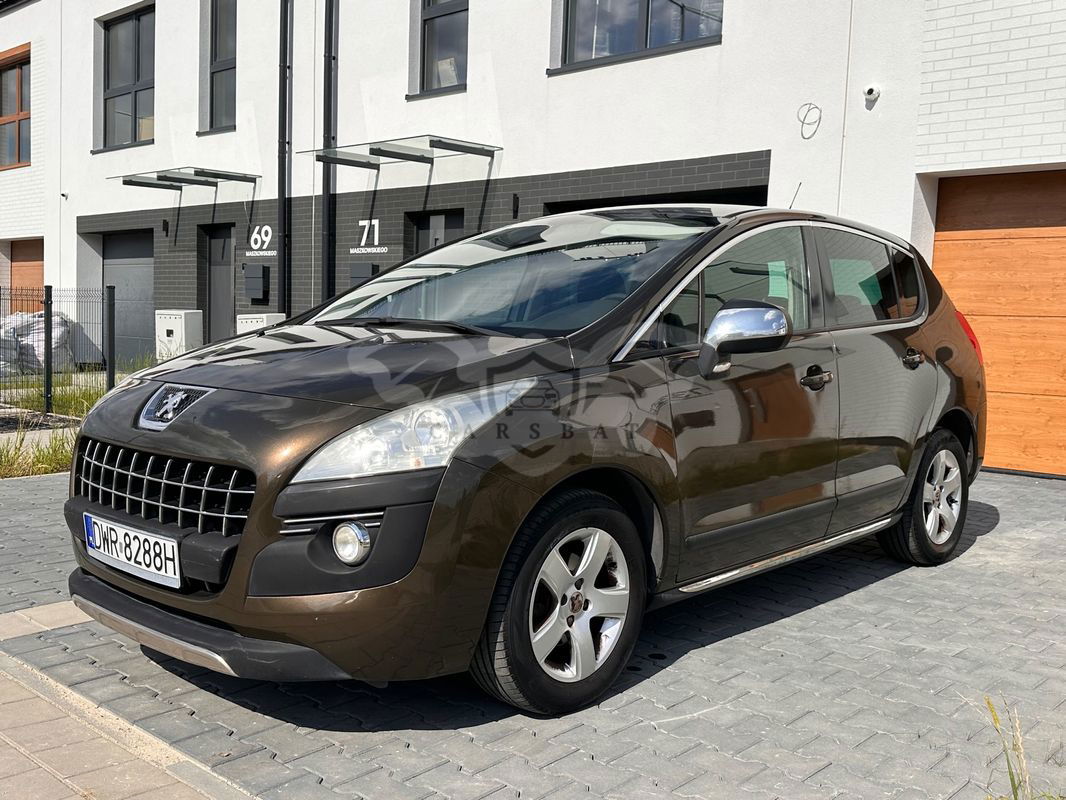 Peugeot 3008 I 1.6 HDi Premium 2009