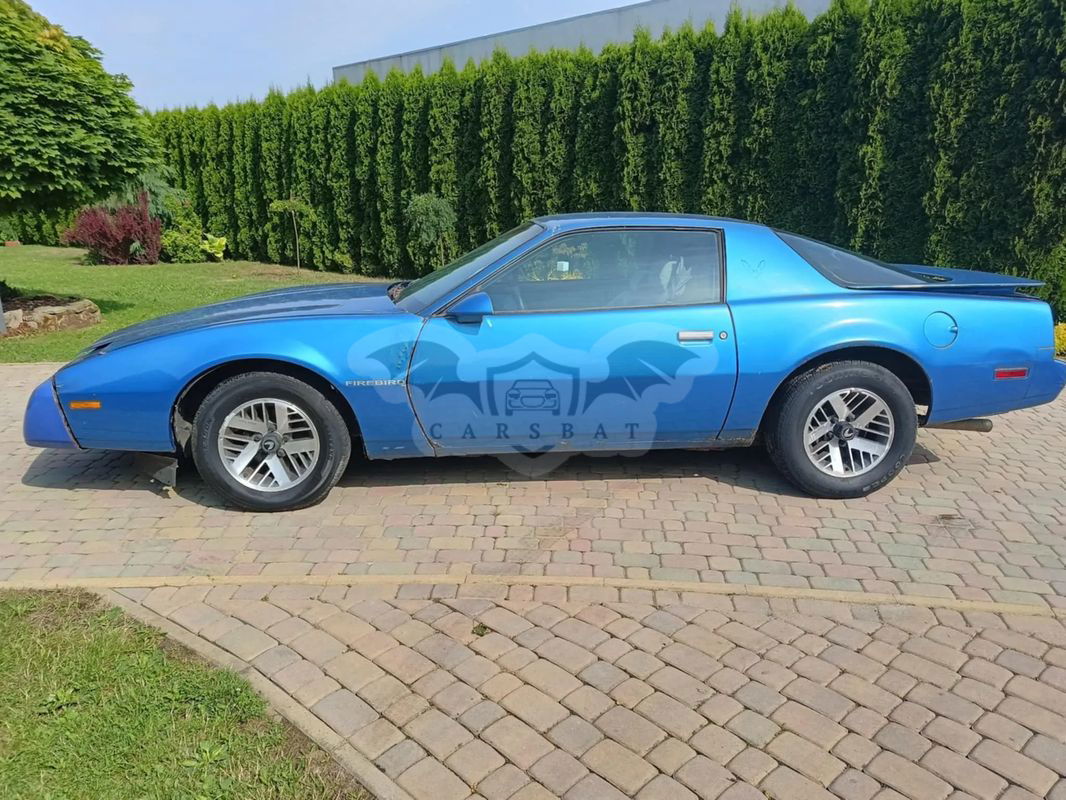 Pontiac Firebird 1991