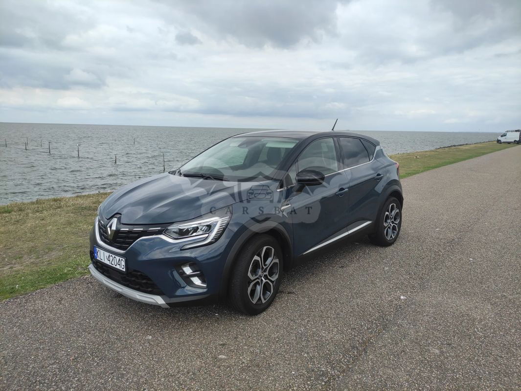 Renault Captur II TCe Mild Hybrid 140 EDC GPF TECHNO 2021