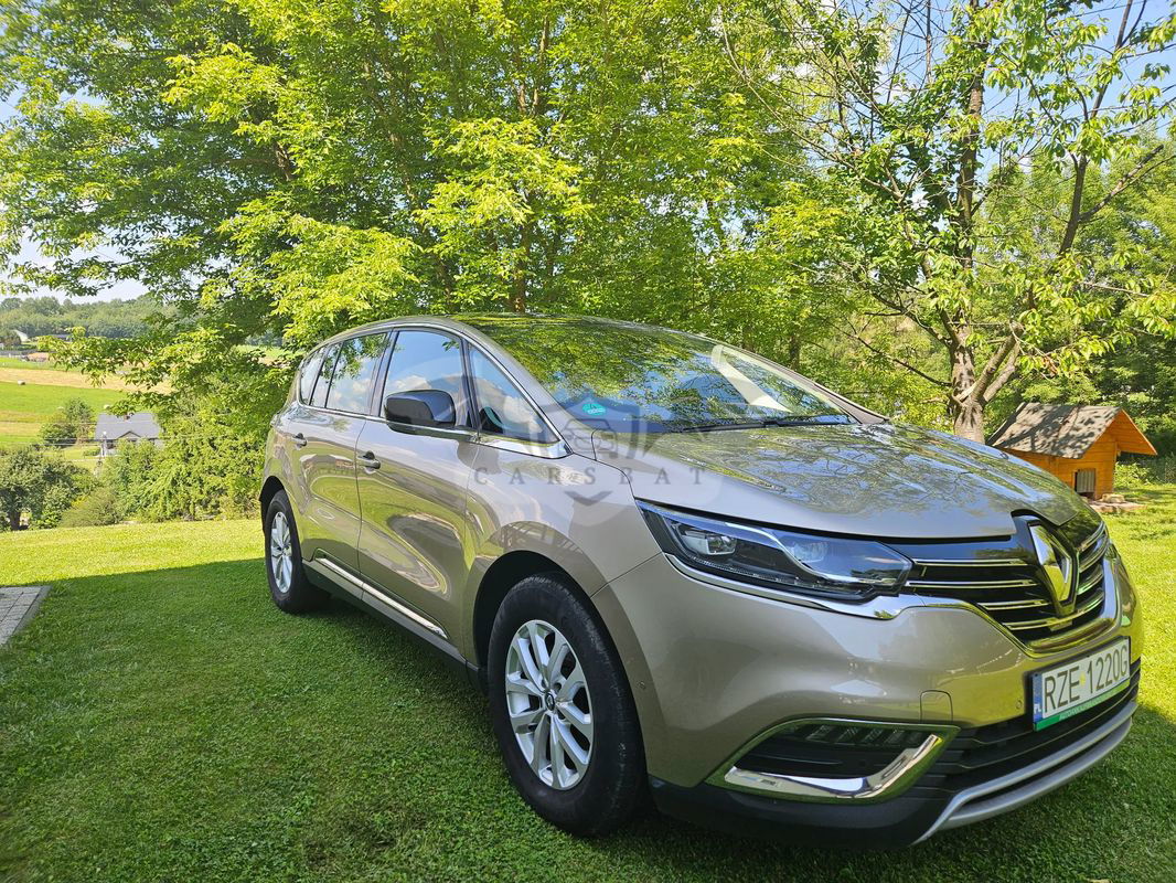 Renault Espace V Energy dCi 130 Intens 2015