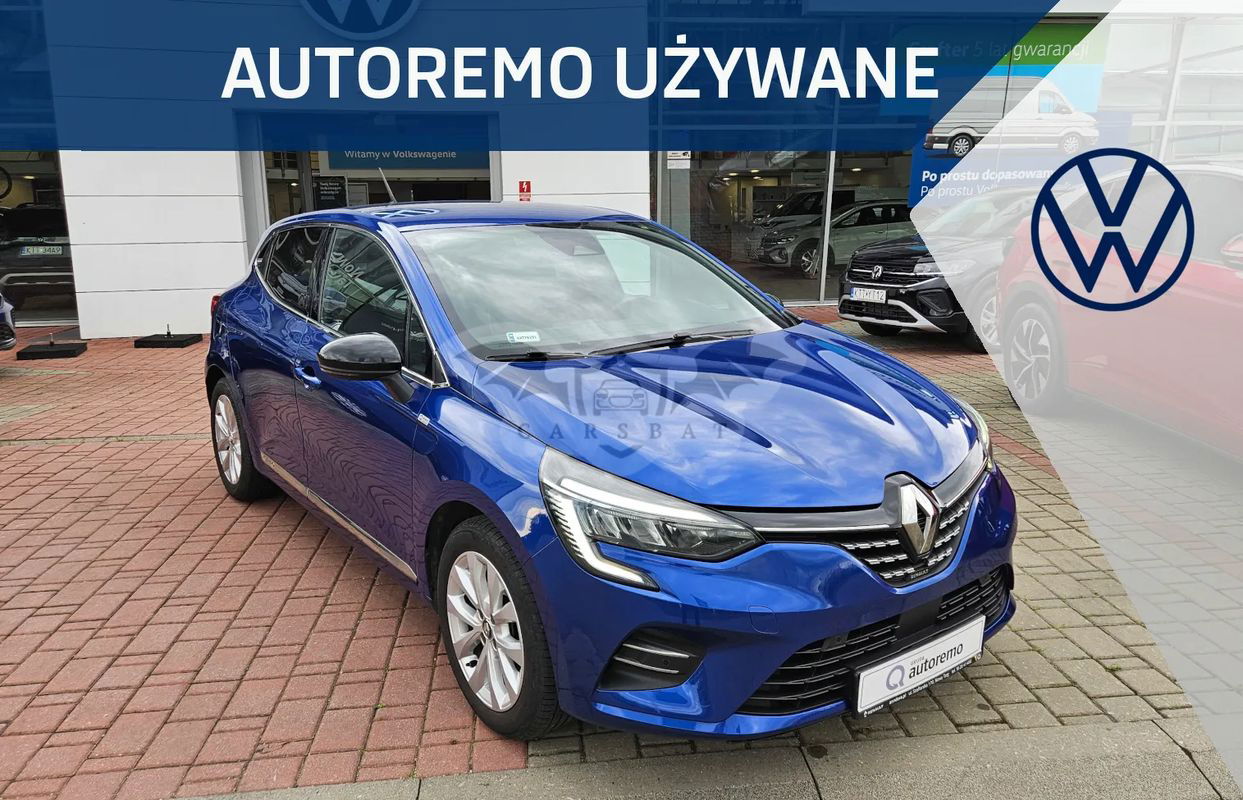 Renault Clio V 1.0 TCe Intens Xtronic 2021
