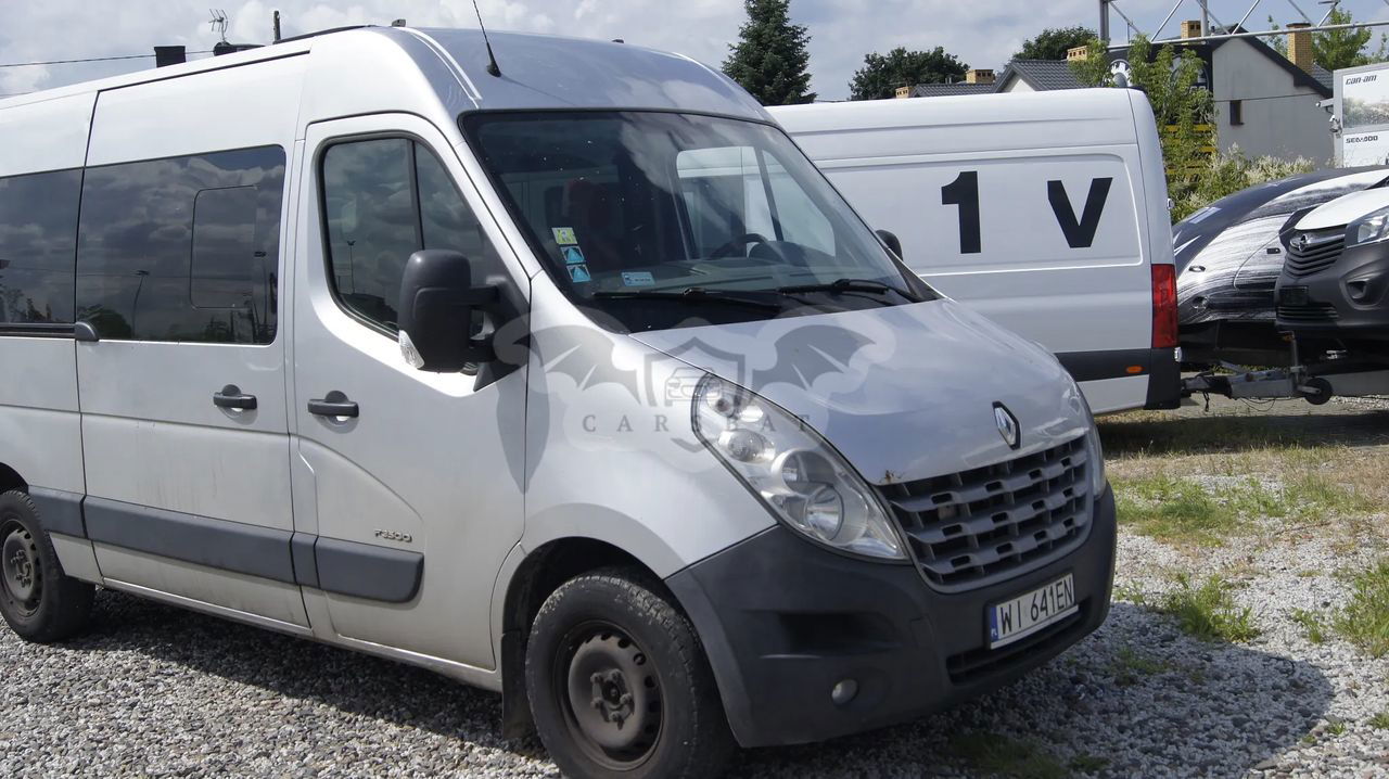 Renault Master IV dCi L3 RWD-DBL Pack Clim 2011