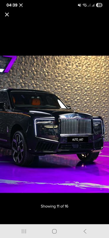 Rolls-Royce Cullinan Series II Black Badge 2020