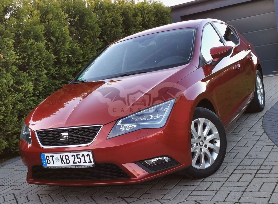 Seat Leon III 2.0 TDI Full LED S&S 2014