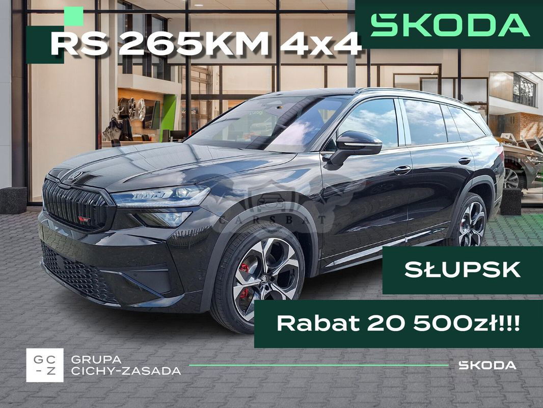 Skoda Kodiaq II 2.0 TSI 4x4 RS DSG 2025