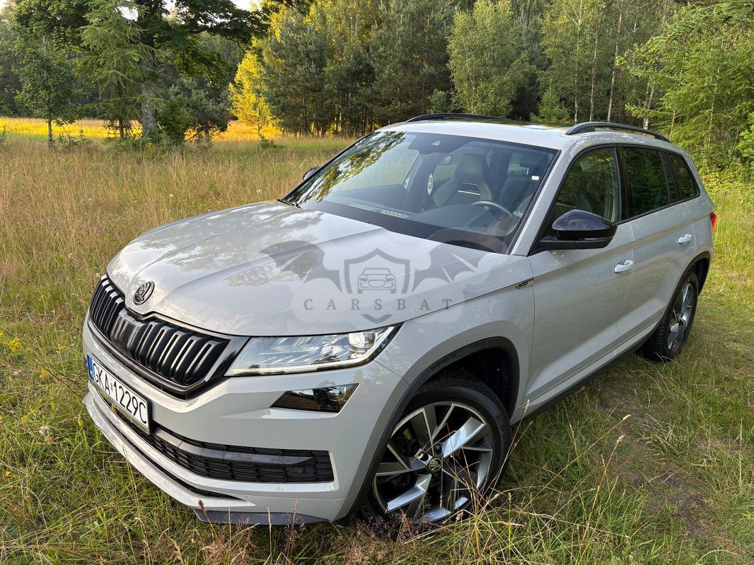 Skoda Kodiaq I 2.0 TDI 4x2 Sportline DSG 2020