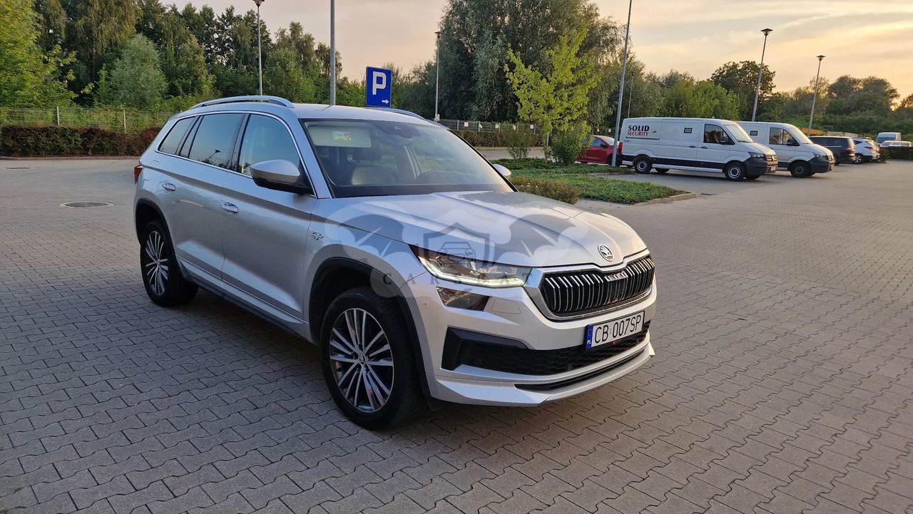Skoda Kodiaq I 2.0 TDI 4x4 L&K DSG 2022