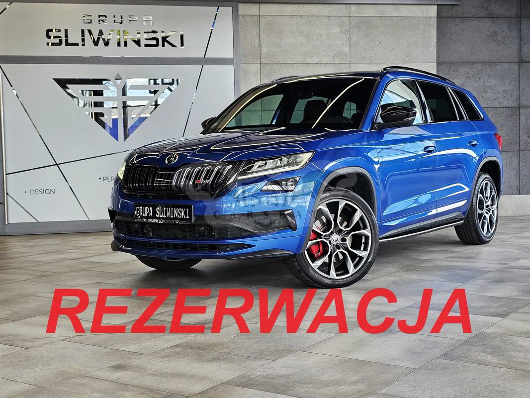 Skoda Kodiaq I 2.0 Bi-TDI 4x4 RS DSG 2020