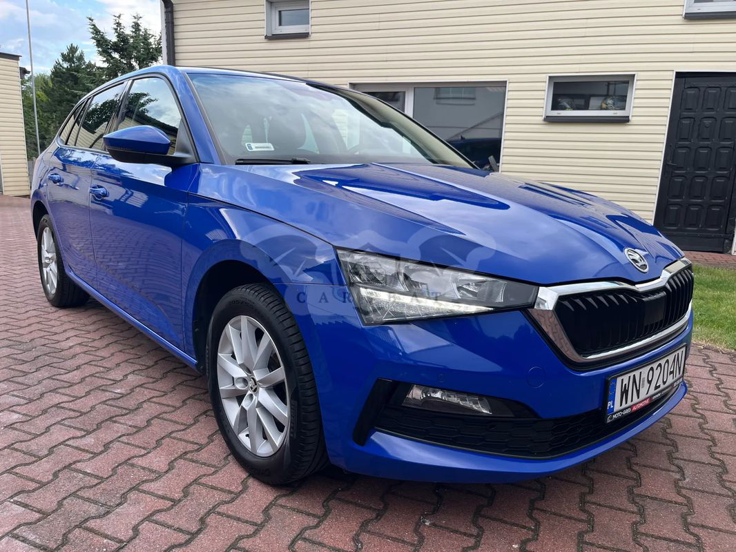 Skoda Scala 1.0 TSI Ambition 2021