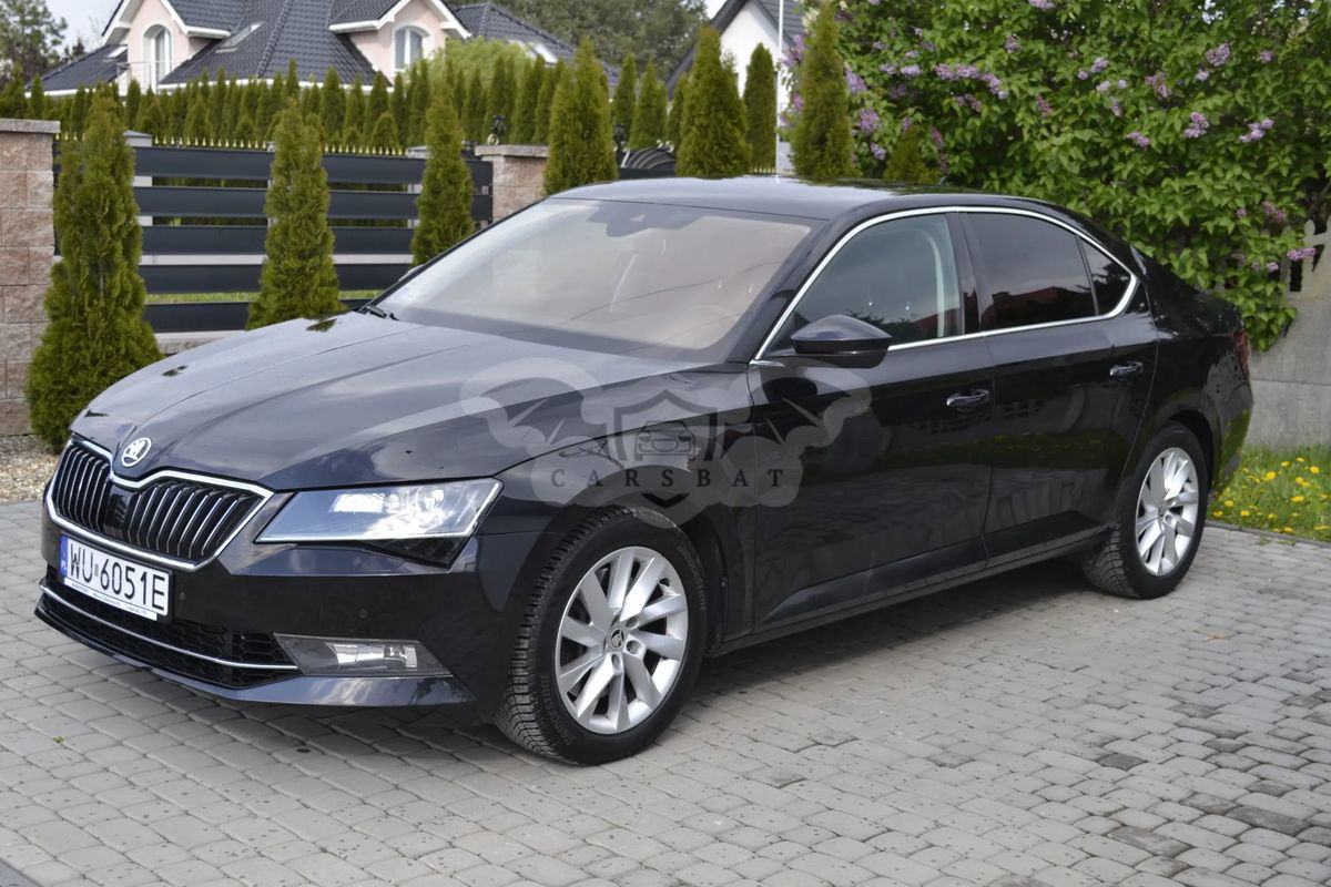 Skoda Superb III 2.0 TSI 4x4 Style DSG 2016