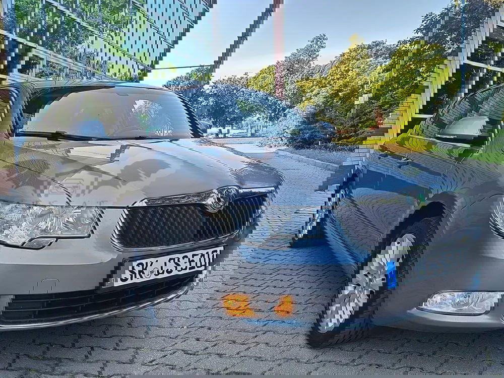 Skoda Superb II 2.0 TDI Comfort 2012